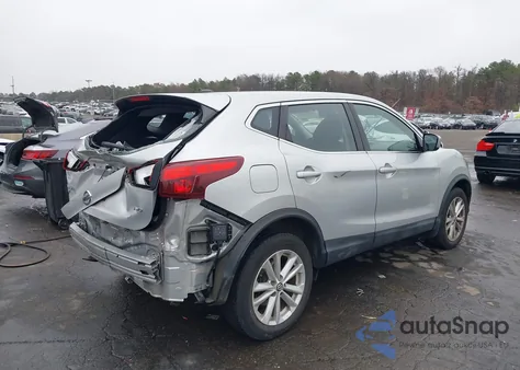 2019 Nissan Rogue Sport S из США, поврежденный, VIN JN1BJ1CR3KW350134